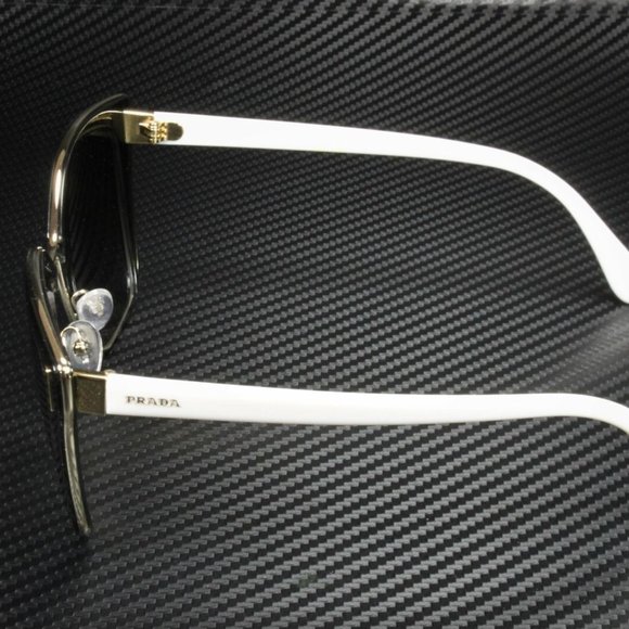 Prada Women's Grey Gold and Silver Sunglasses! - Picture 4 of 4